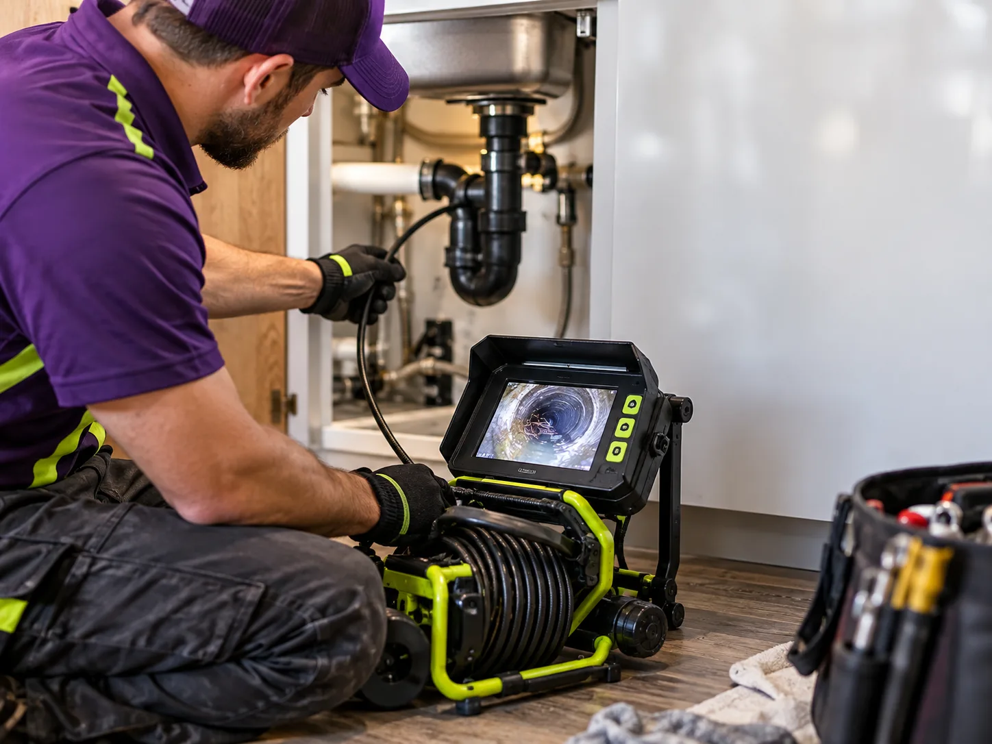 Drain Cleaning company in Portola, CA